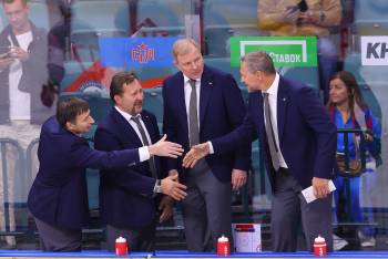 Главный тренер «Спартака» Жамнов - о серии против «Северстали»: «Игры будут тяжёлые»