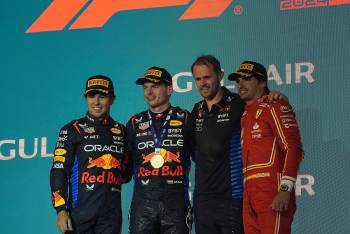 Ферстаппен стал победителем Гран-при Бахрейна