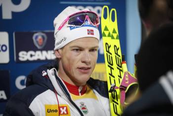Норвежцы Шистад и Клебо выиграли спринт свободным стилем на этапе Кубка мира в Тронхейме