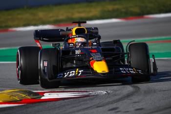 Ферстаппен победил в третьей тренировке Гран-при Саудовской Аравии
