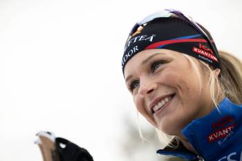 Шведка Фрида Карлссон выиграла марафон на этапе Кубка мира в Осло