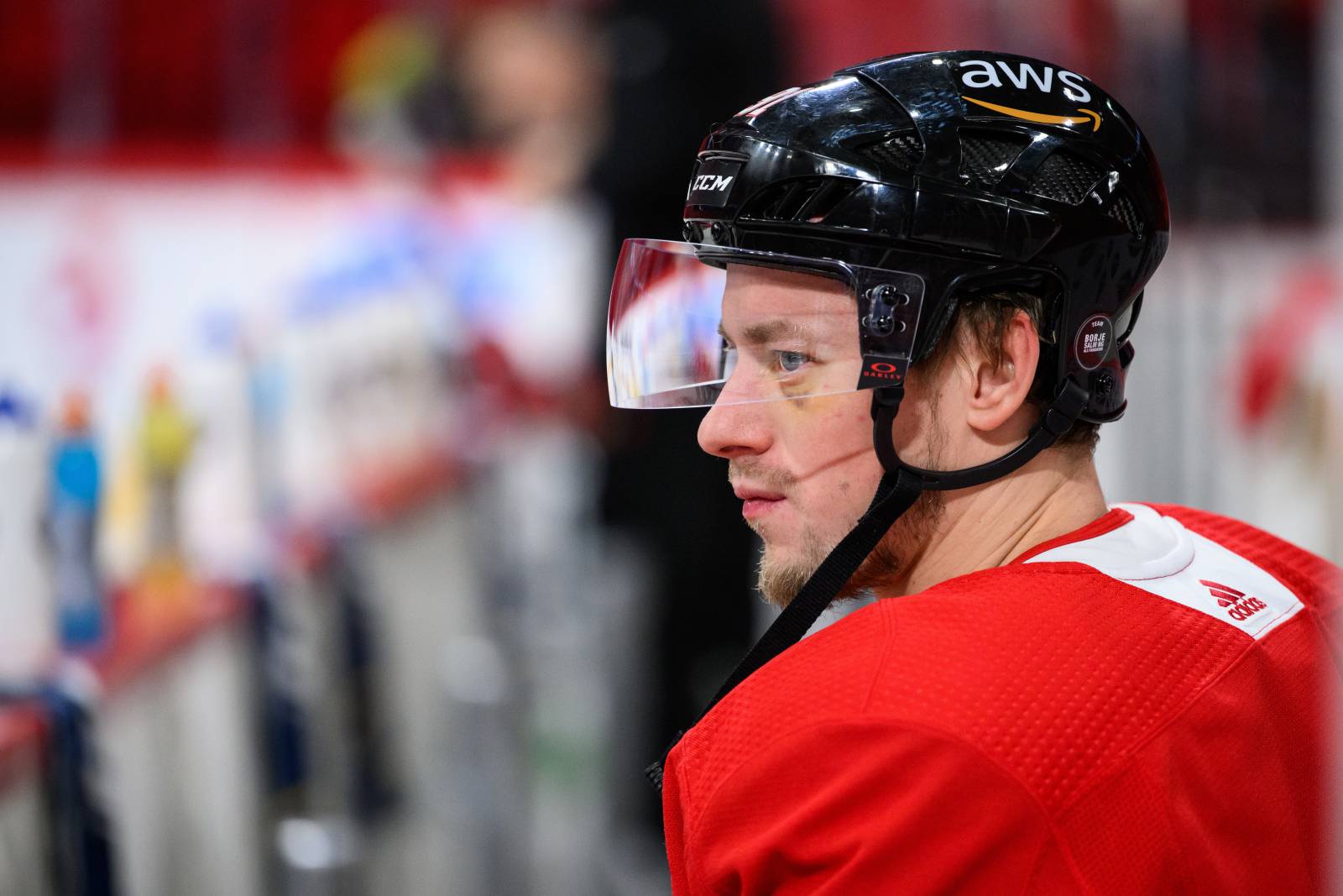 Тарасенко признан третьей звездой игрового дня в НХЛ
