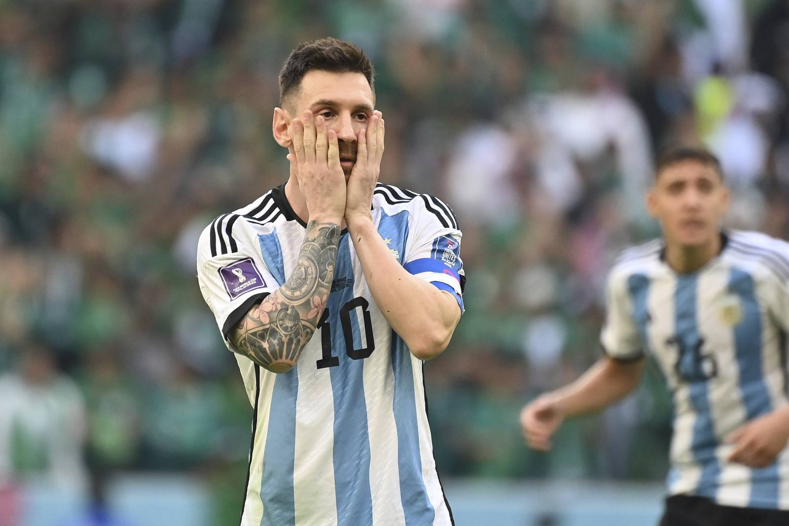 Месси из-за травмы не сыграет в ближайших матчах сборной Аргентины