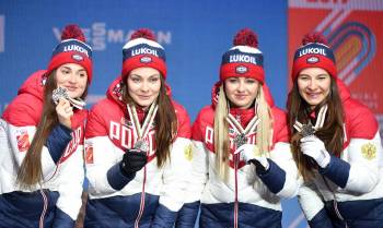 Кулешова победила в скиатлоне на чемпионате России