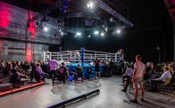 2 апреля в театре «Одеон» пройдёт турнир по MMA