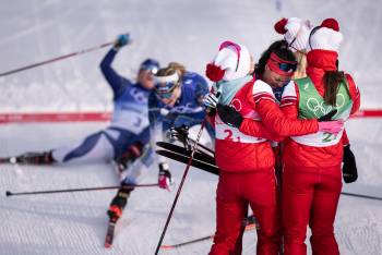 Степанова — о флаге нейтральных спортсменов на Олимпийских играх: «Такого цвета должны быть трусики»