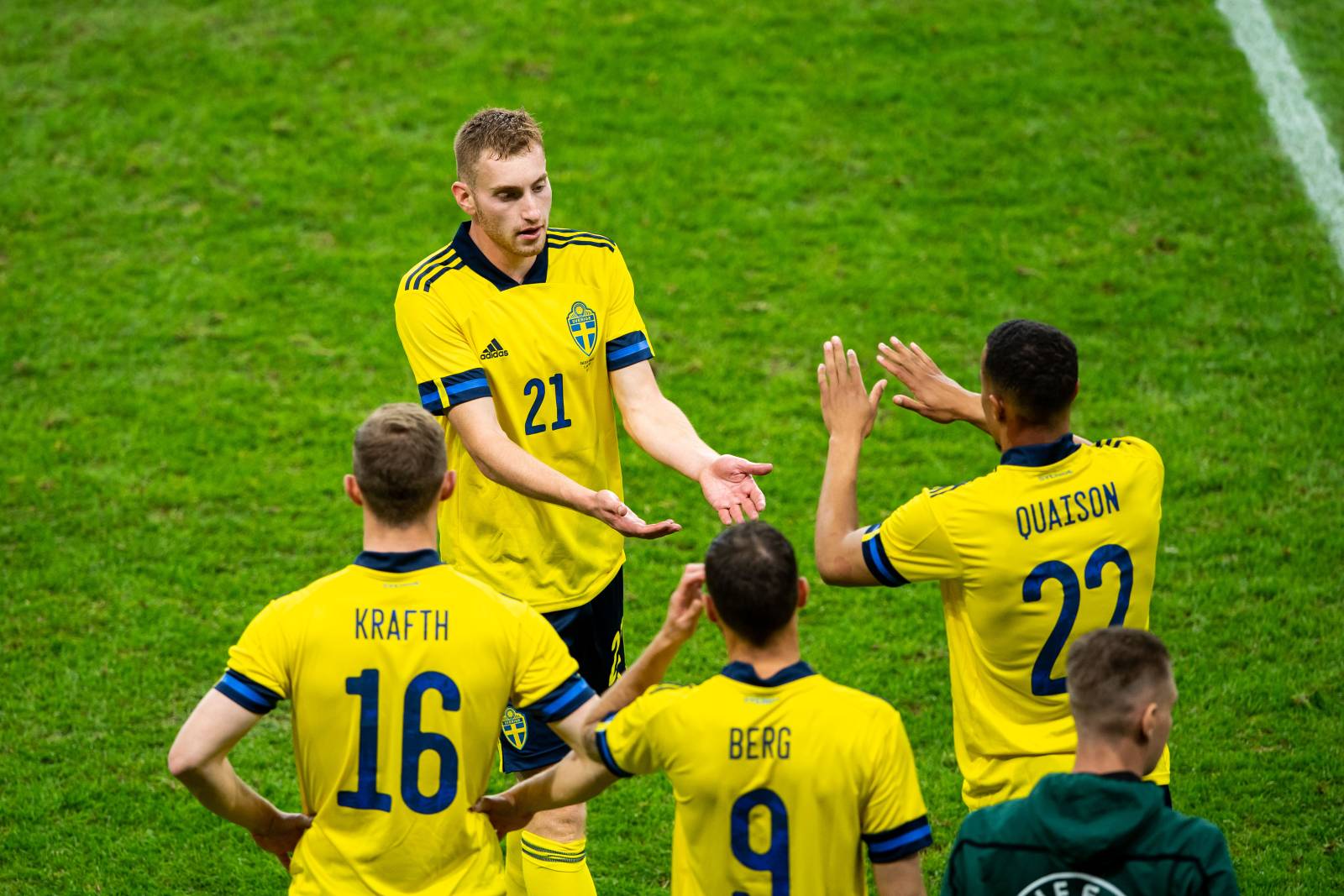 Швеция дома минимально обыграла Албанию в товарищеском матче