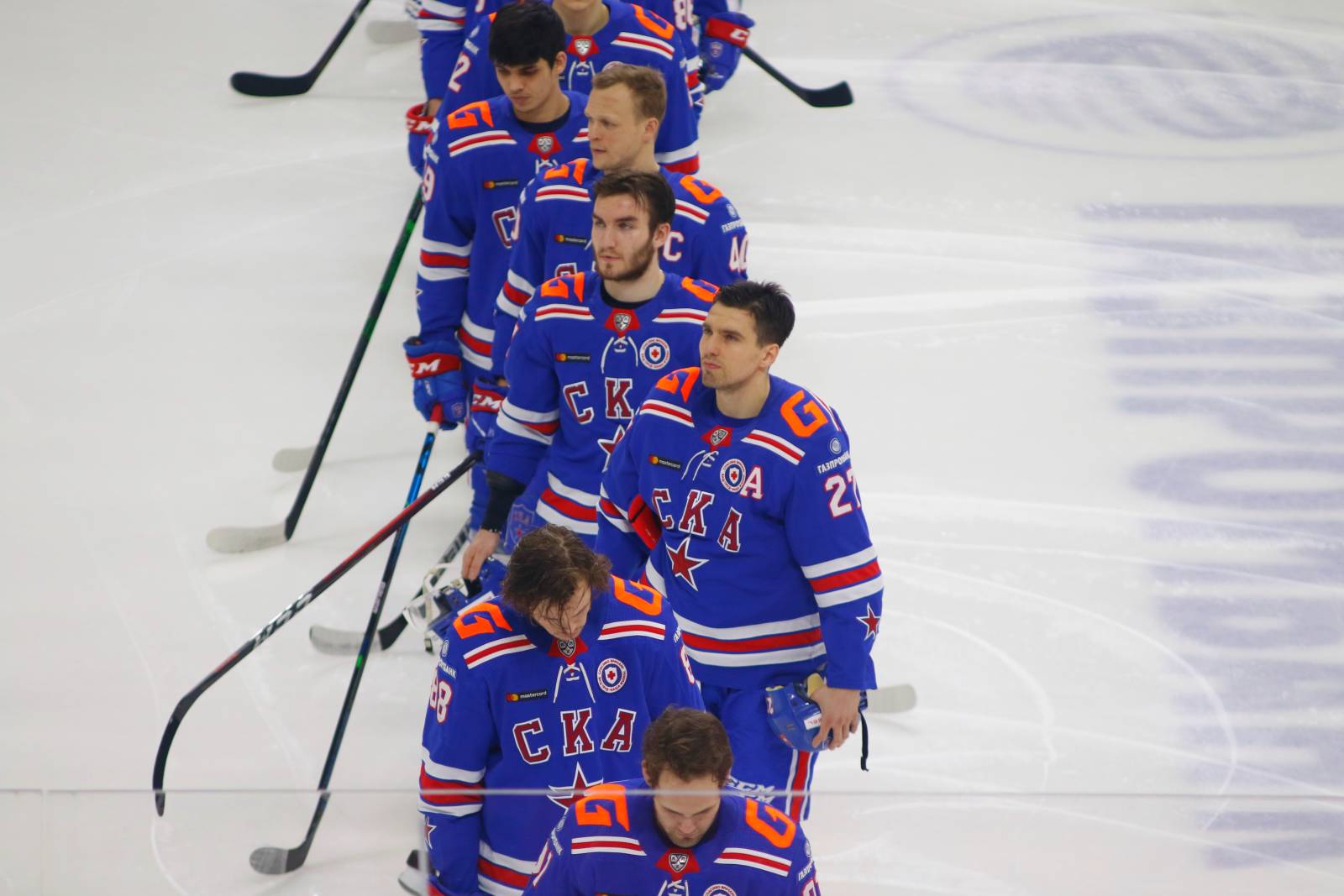 Форвард СКА Бардаков — о вылете своей команды из плей-офф КХЛ: Для развития хоккея это хорошо