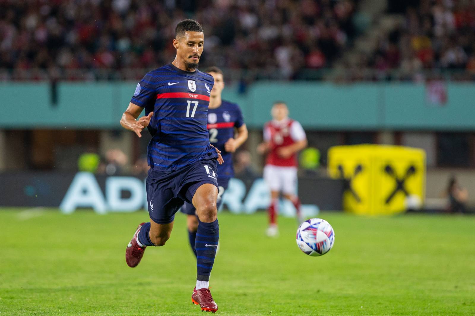 Тренер сборной Франции раскритиковал игру защитника «Арсенала» Салиба