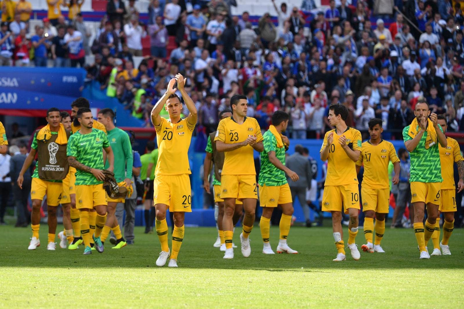 Сборная Австралии разгромила Ливан в отборе на ЧМ-2026