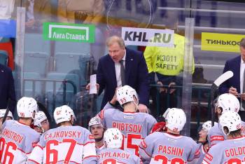 Жамнов высказался о победе над «Металлургом» в четвёртом матче серии плей-офф КХЛ