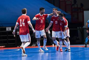 Сборная России по мини-футболу проведёт два матча с Сербией