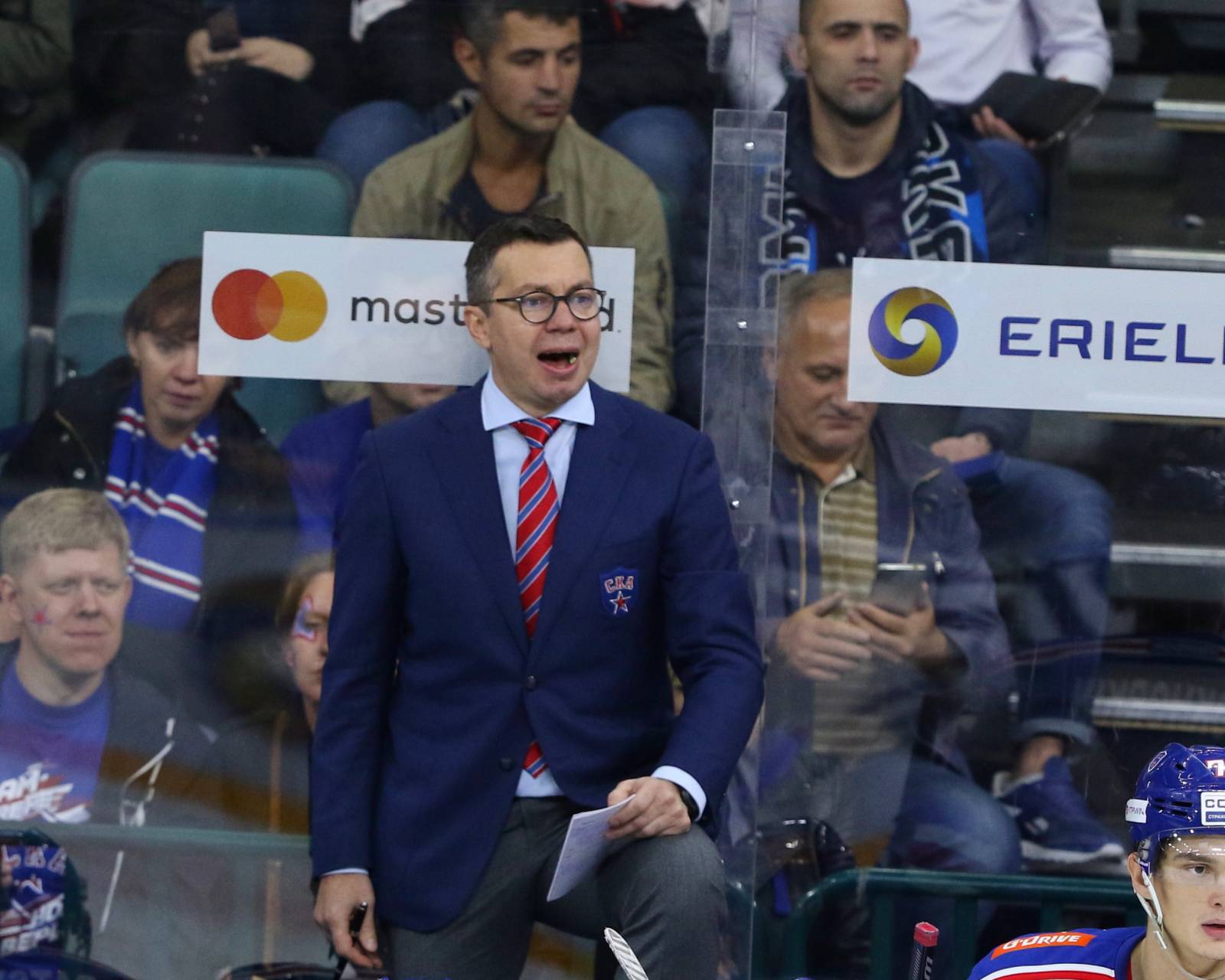 Пётр Воробьёв высказался о назначении сына на должность главного тренера ЦСКА