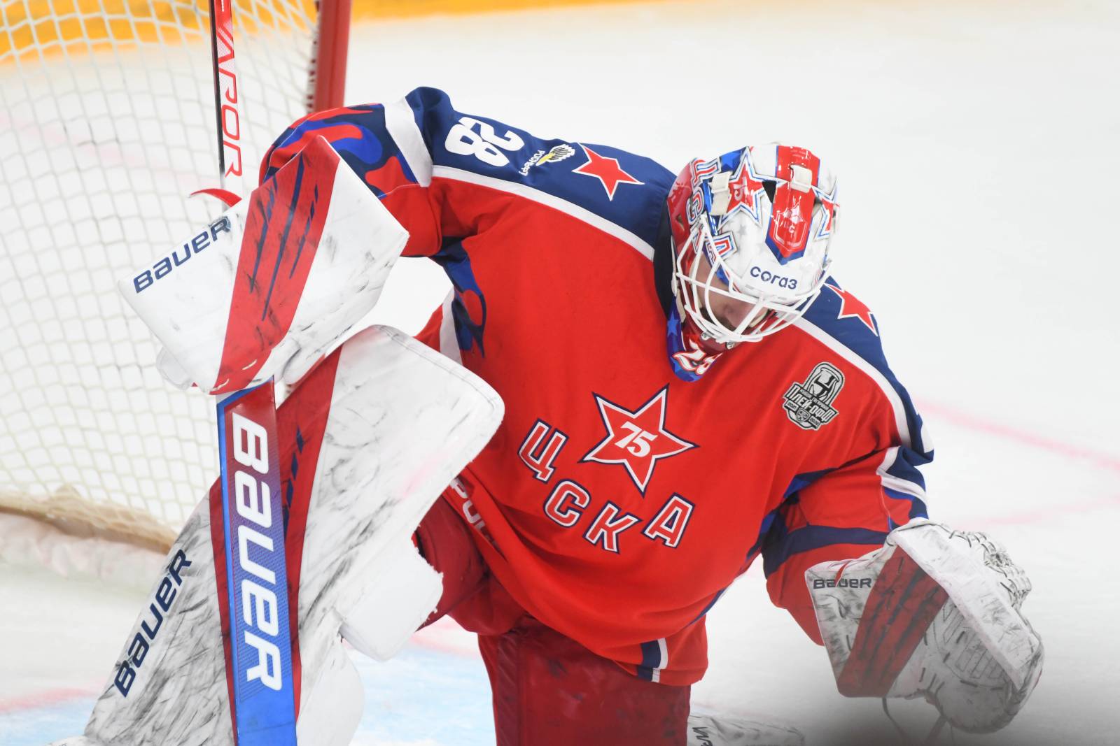 Федотов перепутал ворота в своей дебютной игре в НХЛ — видео