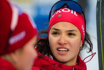 Степанова уверенно выиграла спринт свободным стилем на этапе Кубка России в Кировске