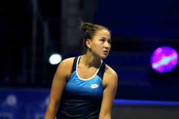 Рахимова с большим трудом вышла в четвертьфинал турнира в Боготе
