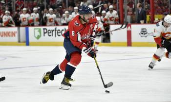 Овечкин стал первым игроком из России, который забил 850 голов в НХЛ