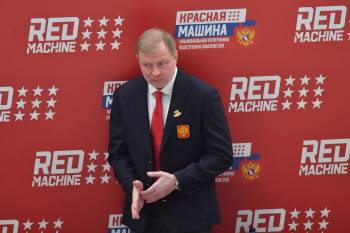 Тренер «Спартака» Жамнов высказался о перекрёстном плей-офф в КХЛ