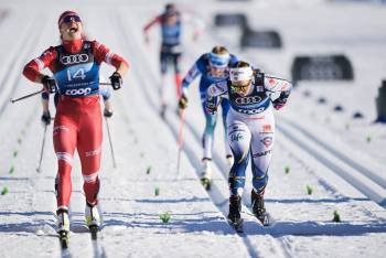 Пеклецова выиграла масс-старт в финале Кубка России по лыжным гонкам