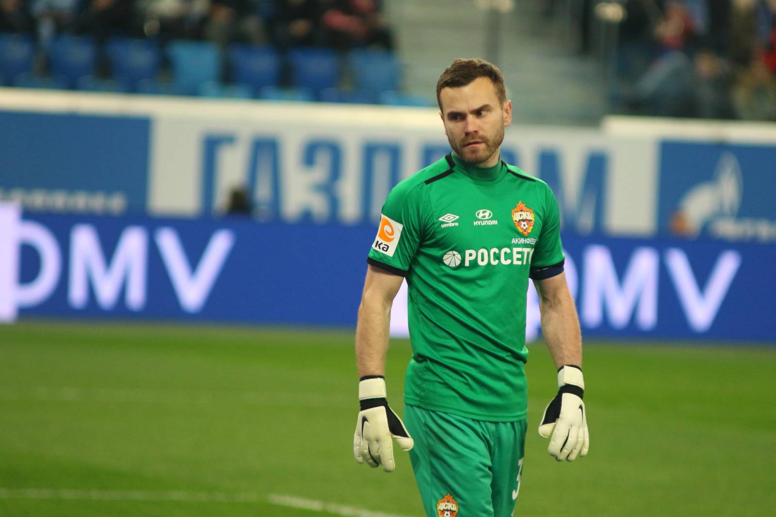 Акинфеев стал лучшим игроком ЦСКА в марте