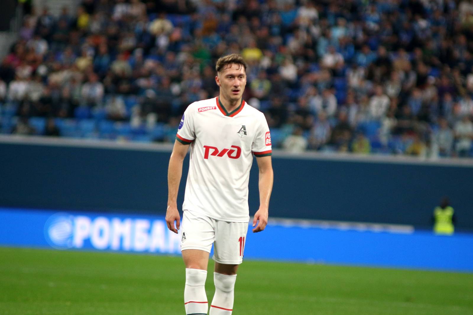 Гаджиев выразил мнение о ситуации Миранчука в «Локомотиве»