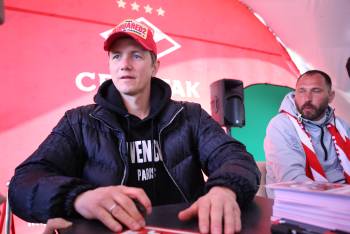 Павлюченко: Чемпионская гонка в РПЛ закончена