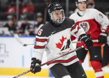 Первый номер драфта НХЛ 2023 года Бедард сыграет за Канаду на чемпионате мира