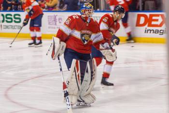 Бобровский стал пятым вратарём из России, достигшим отметки в 30 побед в плей-офф НХЛ