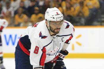 Канарейкин высказался по поводу неудачной игры Овечкина в серии плей-офф НХЛ с «Рейнджерс»