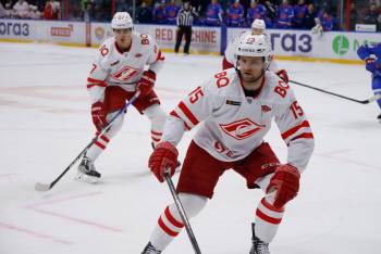 Кожевников заявил, что «Спартак» порадовал его в минувшем сезоне КХЛ