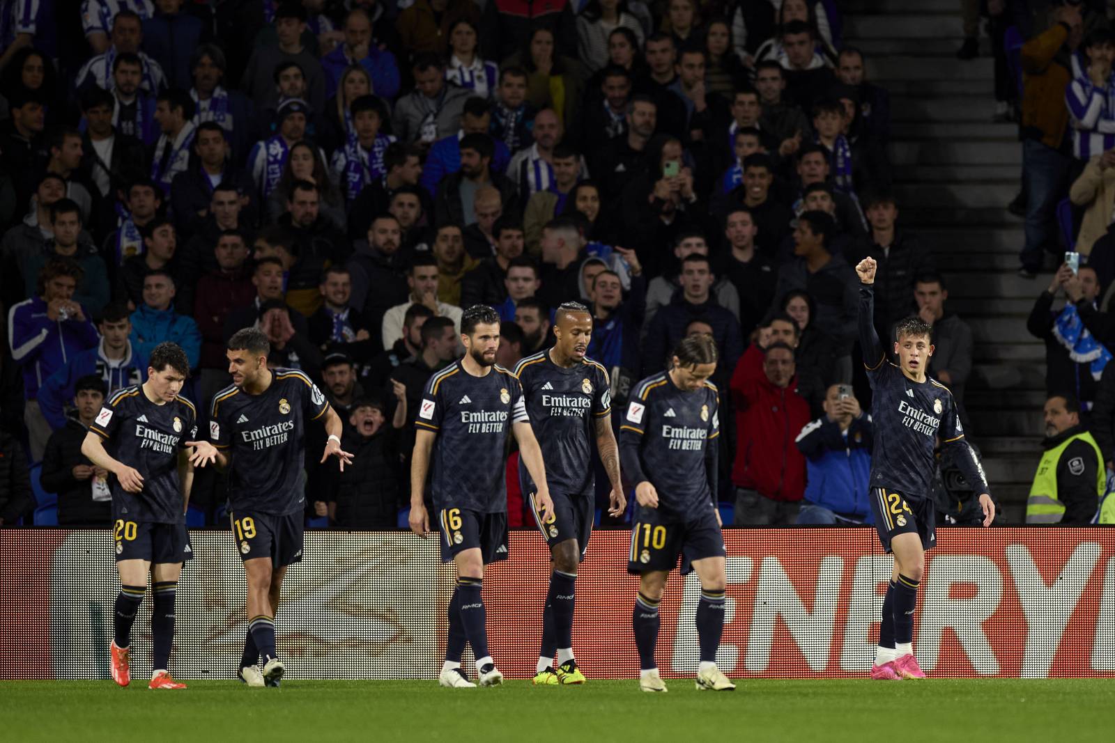 Мадридский «Реал» победил в Сан-Себастьяне благодаря голу Гюлера