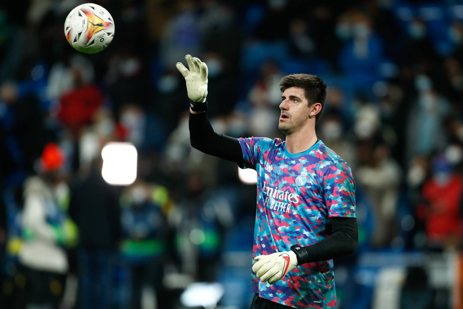 Куртуа назвал тройку лучших вратарей мира на данный момент