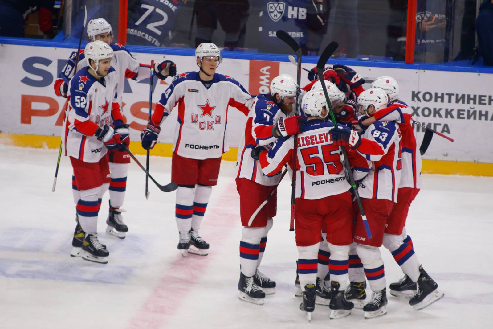 Никитин оценил уверенную победу ЦСКА над «Динамо»