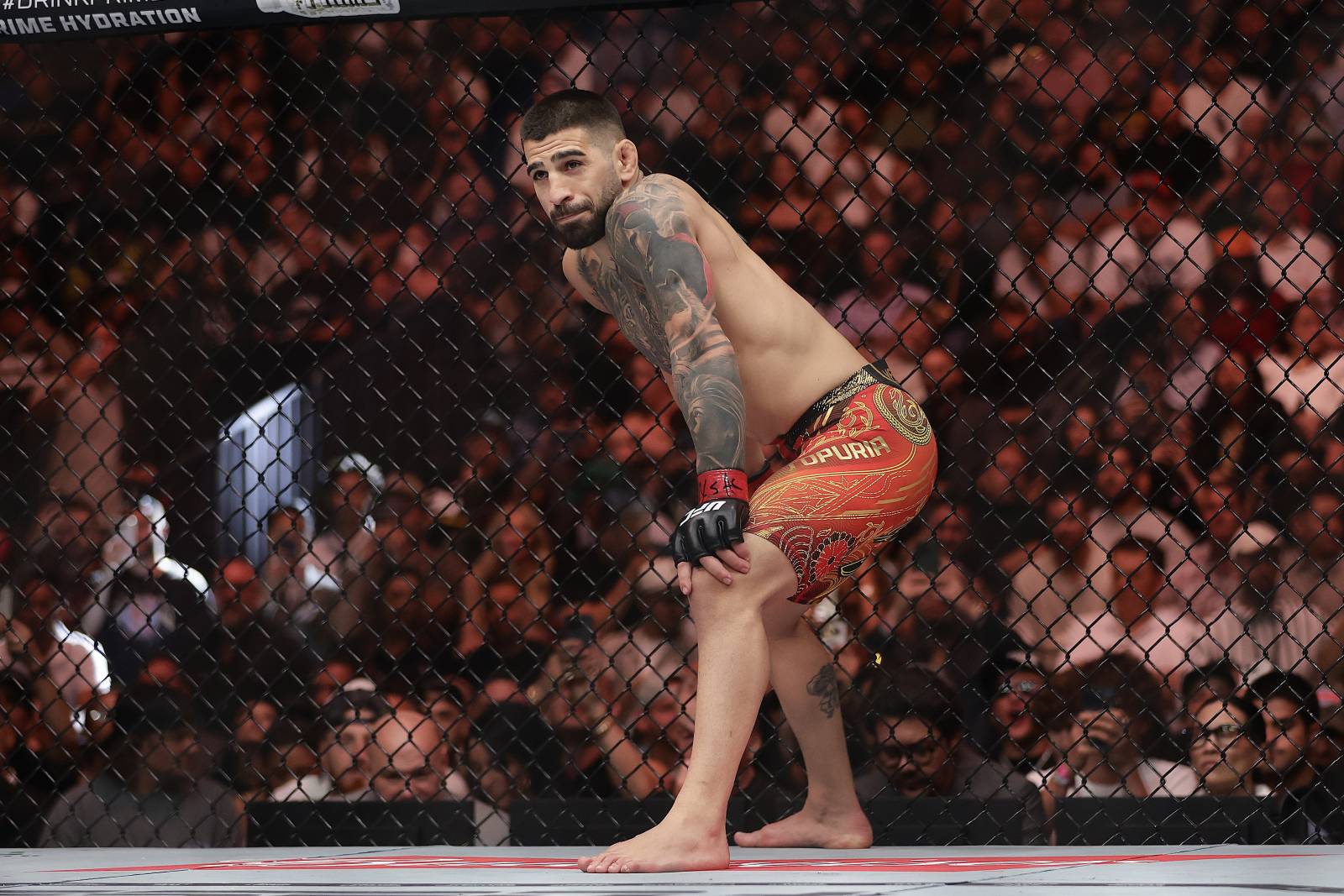 Тренер Топурии высказался о возможном бое против Усмана Нурмагомедова