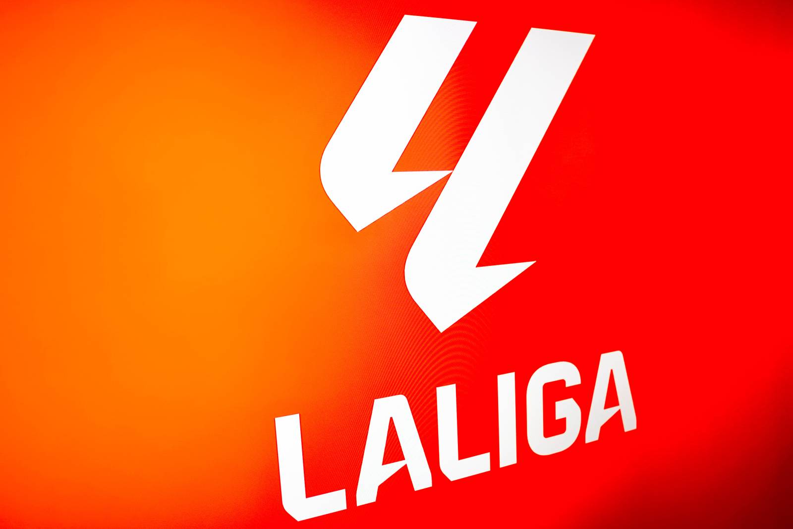 Игровой момент матча Ла Лиги