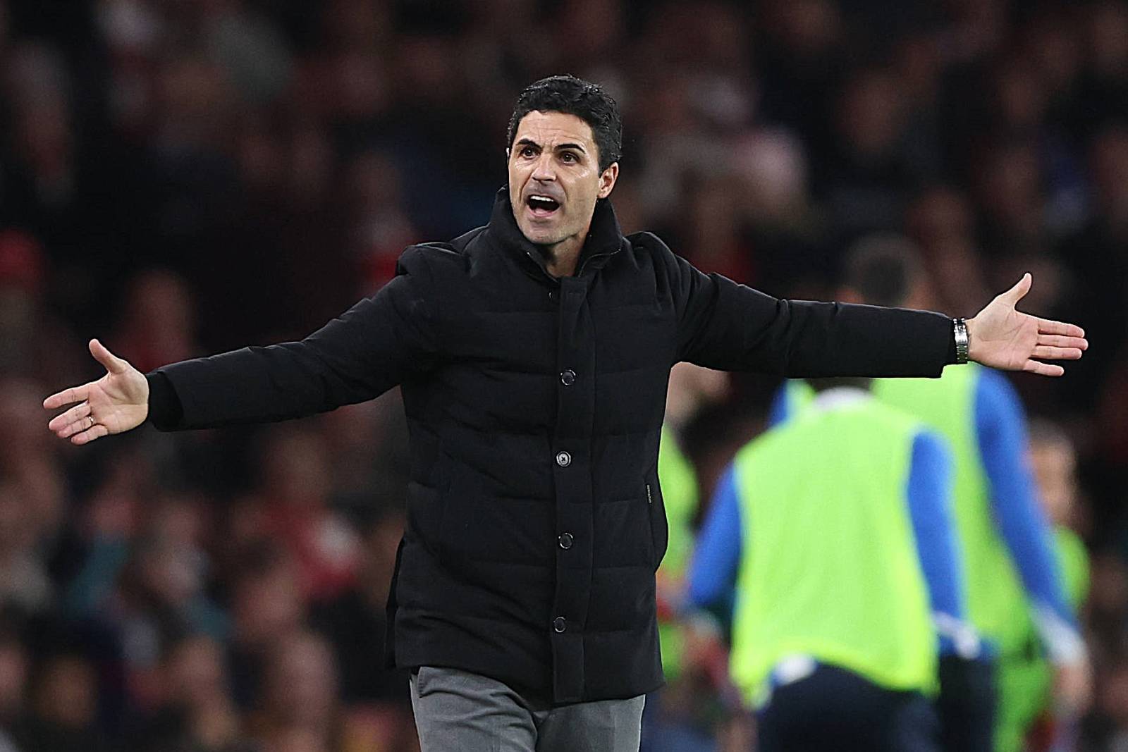 Микель Артета на пресс-конференции перед матчем