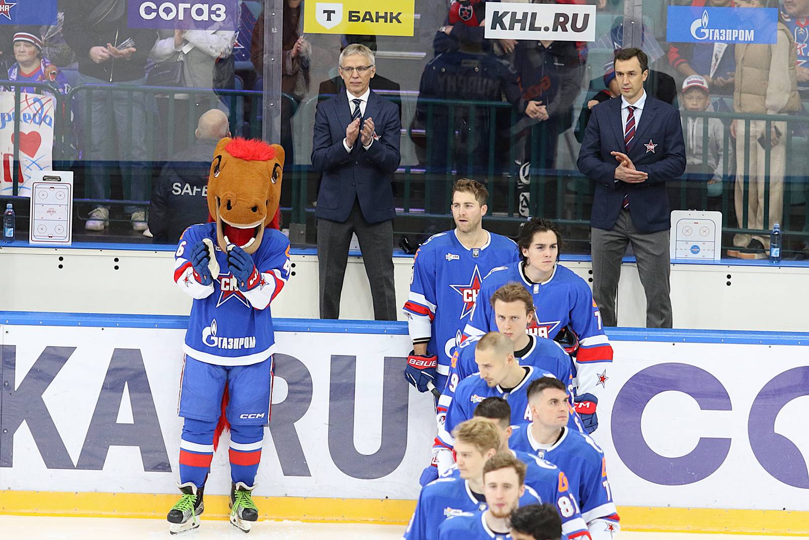 СКА обыграл московское «Динамо» в КХЛ, отыгравшись с 0:2