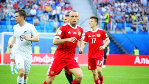 Россия улучшила позиции в рейтинге ФИФА