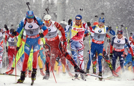 Женская сборная Норвегии выиграла эстафету, россиянки - пятые