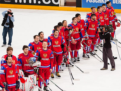 Сборная России по хоккею повторно переиграла швейцарцев