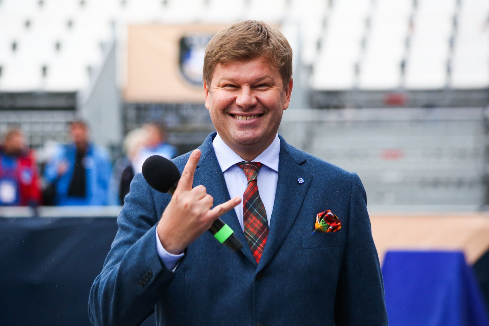 Губерниев отреагировал на избрание Майгурова главой Союза биатлонистов России
