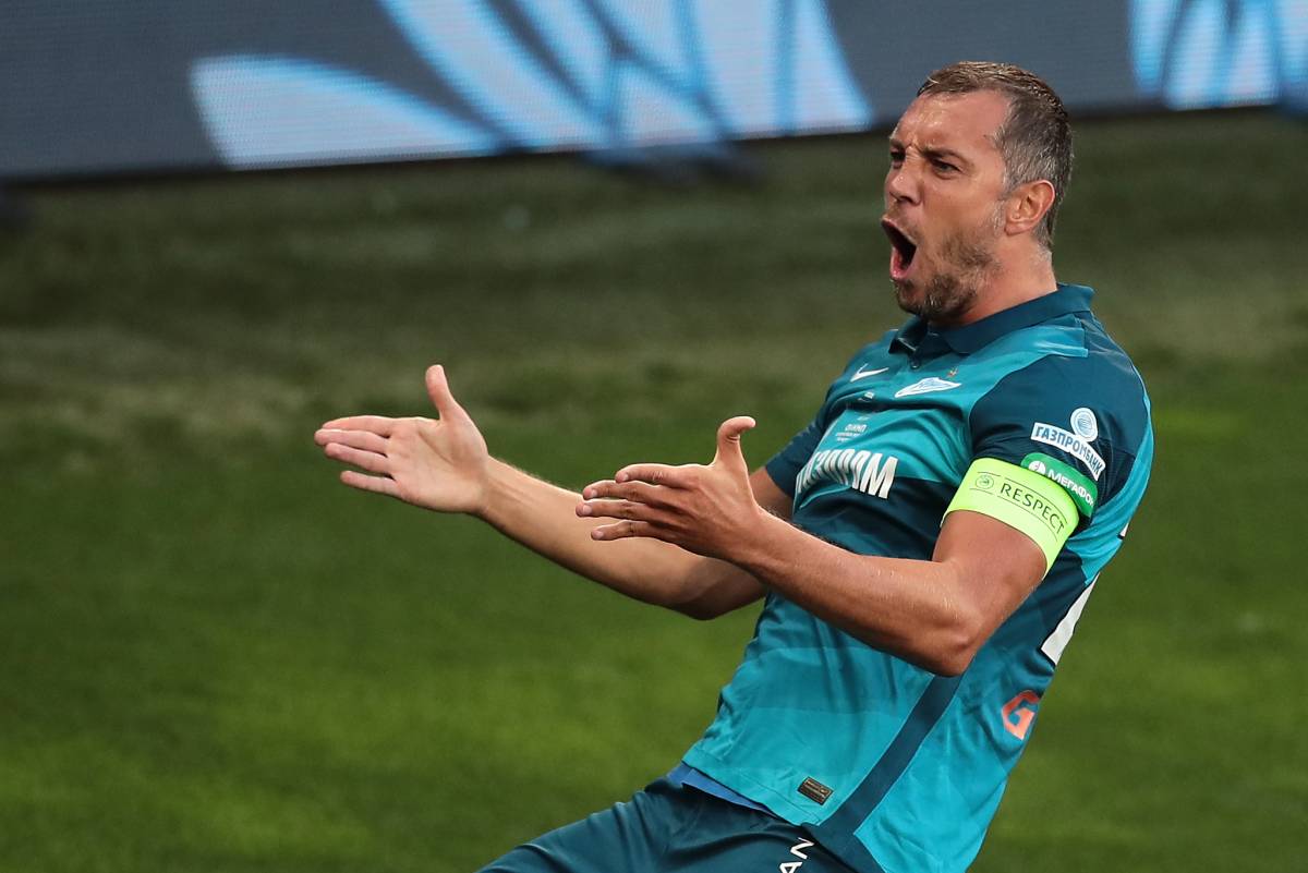 Дзюба забил первый гол за «Зенит» в новом сезоне (видео)