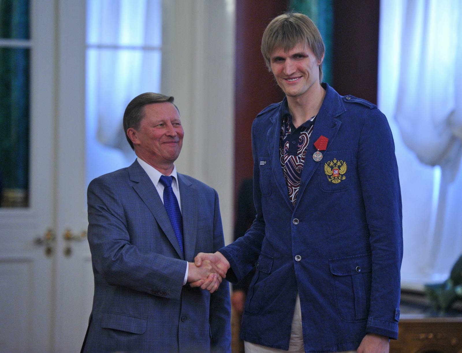 Кириленко вновь был выбран президентом РФБ