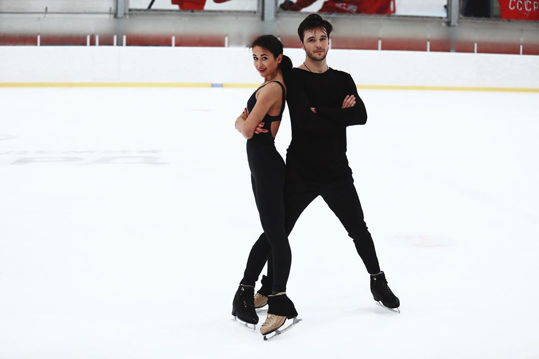 Худайбердиева и Базин выиграли первый этап Кубка России в танцах на льду
