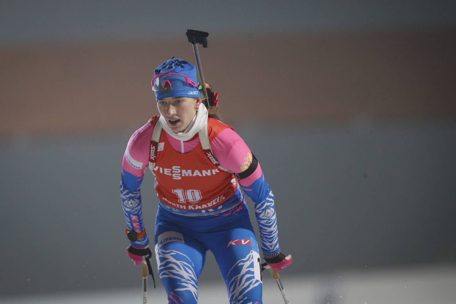 Без шансов на медали: Казакевич финишировала 24-й в масс-старте, победила норвежка Ройселанн
