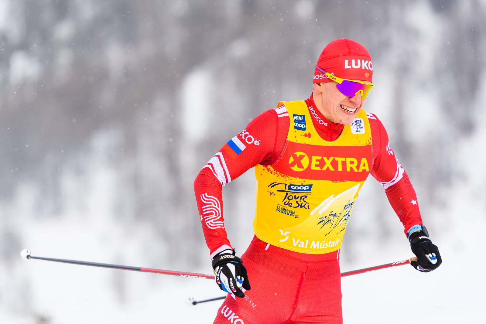 Большунов – лыжный царь! Александр выиграл вторую гонку «Тур де Ски»