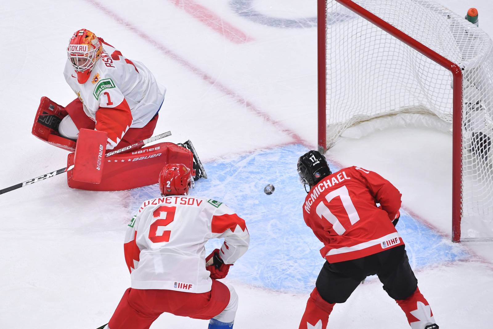 Чуда не произошло: Сборная России по хоккею прекратила борьбу за золото