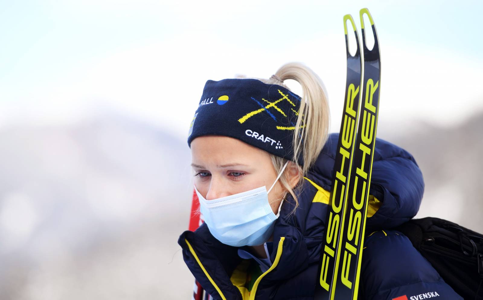 Шведская лыжница получила травму в отеле