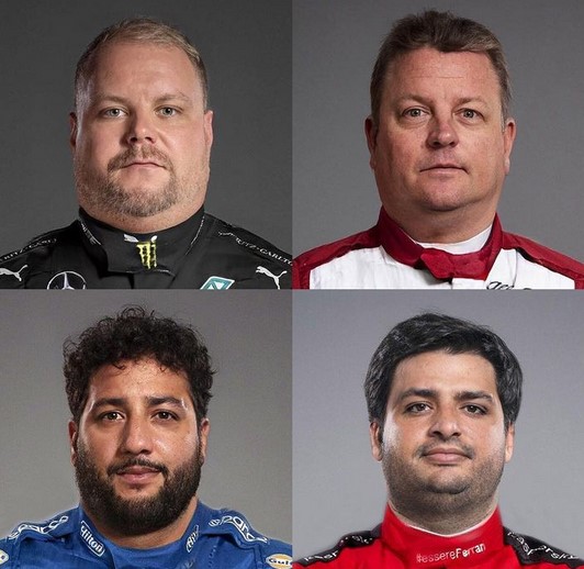 Как будут выглядеть пилоты Формулы-1, если станут толстыми