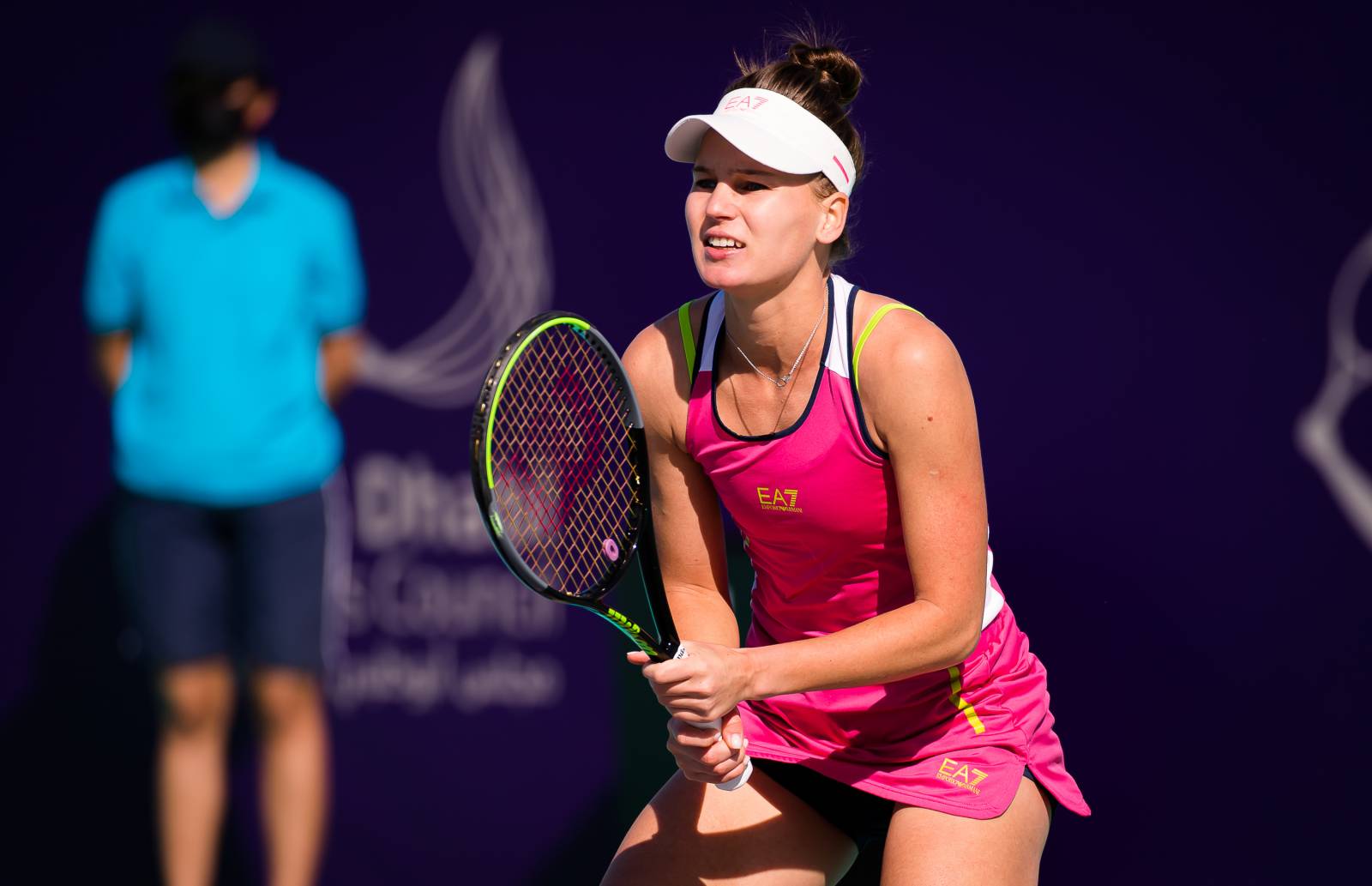 Кудерметова впервые вышла в финал WTA в одиночном разряде